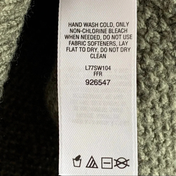 Cabela’s Hi-Lo Wool Blend V-Neck Sweater Size L - Picture 7 of 7